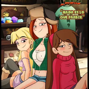 Gravity Fucks: Nada Es Lo Que Parece (Vcpvip) - Página 1