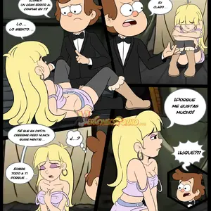 Gravity Fucks: Nada Es Lo Que Parece (Vcpvip) - Página 3
