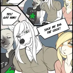 Plug N’ Play Furry Yaoi (Teil) - Página 1