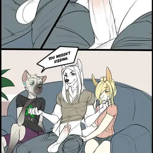Plug N’ Play Furry Yaoi (Teil) - Página 3