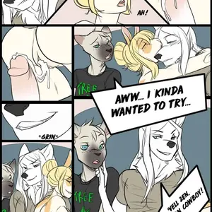 Plug N’ Play Furry Yaoi (Teil) - Página 8