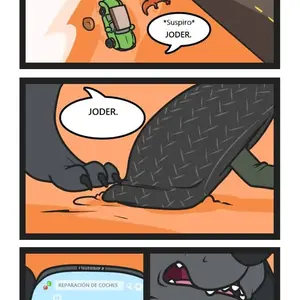Roadkill Furry Yaoi (Alabaster) - Página 3