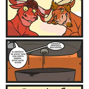 Roadkill Furry Yaoi (Alabaster) - Página 5