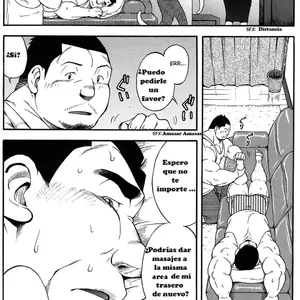 Oyaji Vol.08 (Senkan Komomo, Kodama Osamu) - Página 8