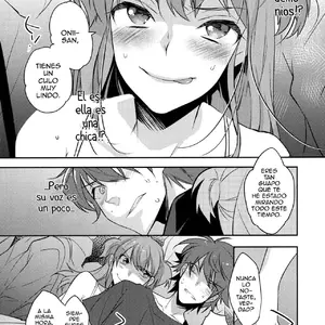 Chikan Josou Danshi X Ore!? Ch.1 (Makuro) - Página 6
