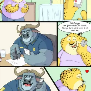 Clawhauser Bogo (Goyo) - Página 1