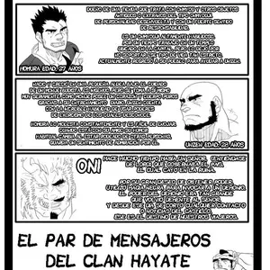 El Par De Mensajeros Del Clan Hayate (Ron) - Página 2