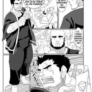 El Par De Mensajeros Del Clan Hayate (Ron) - Página 8