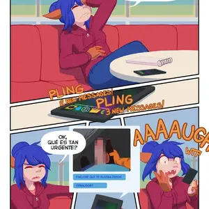 D Minus Furry Yaoi (Shortwings) - Página 2