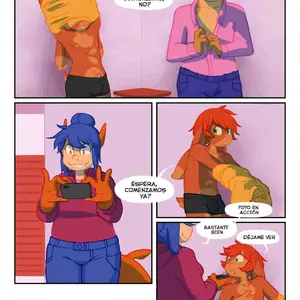 D Minus Furry Yaoi (Shortwings) - Página 8