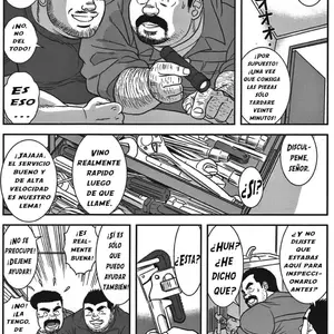 El Peligroso Plomero No.08 (Banjaku) - Página 4