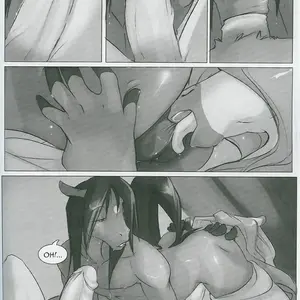 Desert Beauty Furry Yaoi (Peritian) - Página 7