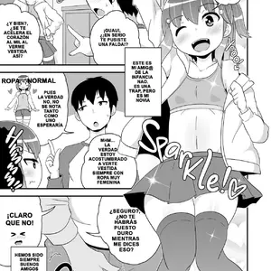 Josou Mesu Homo Kanojo (Chinzurina) - Página 3