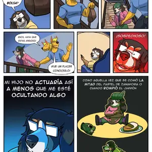 ¡Ayuda! Mi Hijo Podría Ser Gay (Monkeydbax & Thekbear) - Página 3
