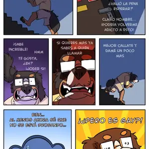 ¡Ayuda! Mi Hijo Podría Ser Gay (Monkeydbax & Thekbear) - Página 5