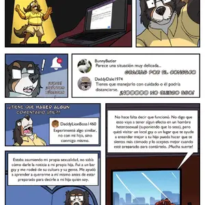 ¡Ayuda! Mi Hijo Podría Ser Gay (Monkeydbax & Thekbear) - Página 6