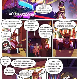 ¡Ayuda! Mi Hijo Podría Ser Gay (Monkeydbax & Thekbear) - Página 8