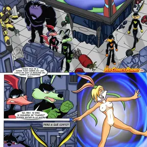 Time Crossed Bunnies (Palcomix) - Página 2