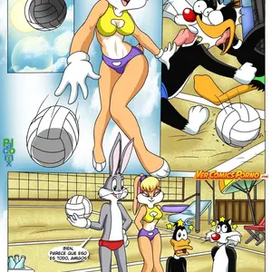 Time Crossed Bunnies (Palcomix) - Página 3