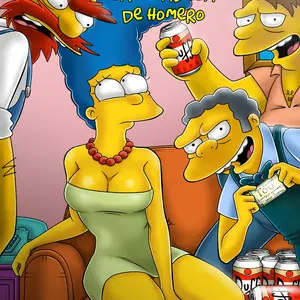 La Pesadilla De Homero (Vcpvip) - Página 1