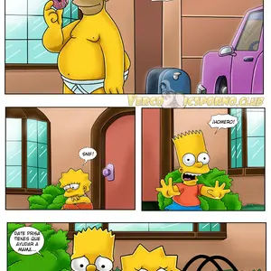 La Pesadilla De Homero (Vcpvip) - Página 2