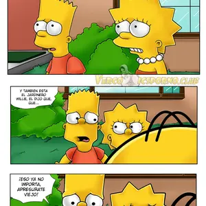 La Pesadilla De Homero (Vcpvip) - Página 3