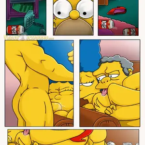 La Pesadilla De Homero (Vcpvip) - Página 4