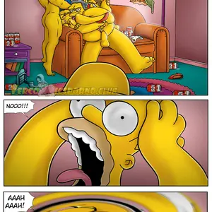 La Pesadilla De Homero (Vcpvip) - Página 5
