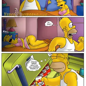 La Pesadilla De Homero (Vcpvip) - Página 6