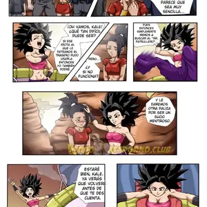 Trunks Y Caulifla (Vcpvip) - Página 4