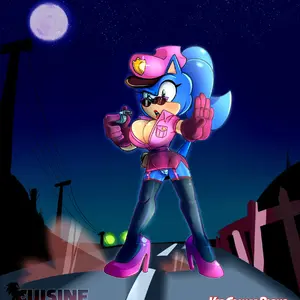 Sonic The Whore Cop (Miss Phase) - Página 2