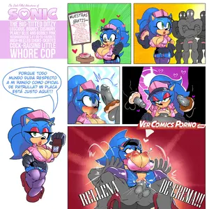 Sonic The Whore Cop (Miss Phase) - Página 6