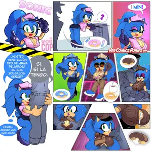 Sonic The Whore Cop (Miss Phase) - Página 8