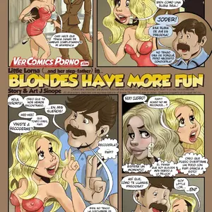 Little Lorna In Blondes Have More Fun - Página 1