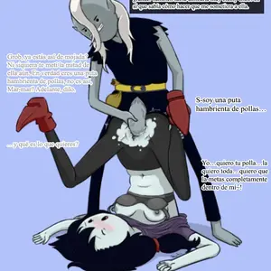 La Adicción A Las Pollas De Marceline (Hubi) - Página 3