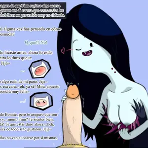 La Adicción A Las Pollas De Marceline (Hubi) - Página 8