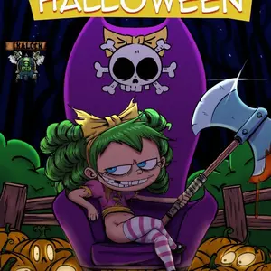 I Freaking Hate Halloween (Dop) - Página 1