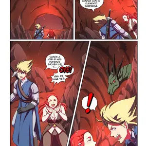 Dragon's Captive (Bokuman) - Página 5