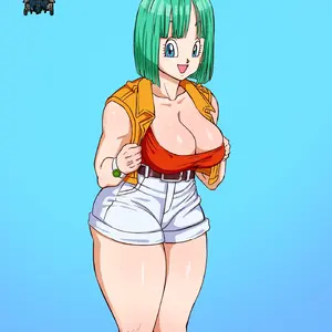 Bulma & Vegeta (Pinkpawg) - Página 1