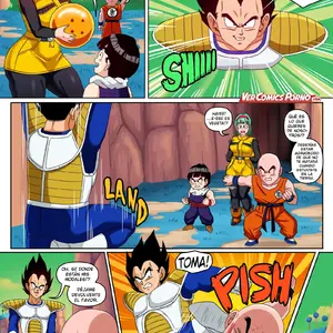 Bulma & Vegeta (Pinkpawg) - Página 2
