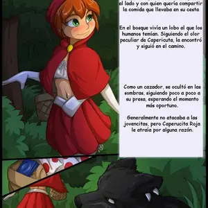 La Caída de Caperucita Roja #1 - Página 3