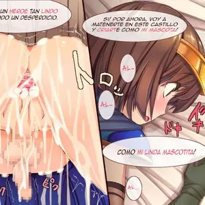 Josou Yuusha To Otoko Darake No Shiro (Jajala) - Página 8
