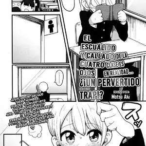 Class De Medatanai Jimi Megane No Aitsu Wa Hentai Bitch No Otokonoko!? Vol.1 (Saseco) - Página 2