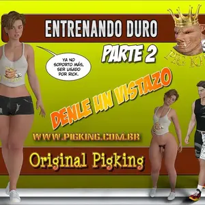 Entrenando Duro 2 (Pig King) - Página 1