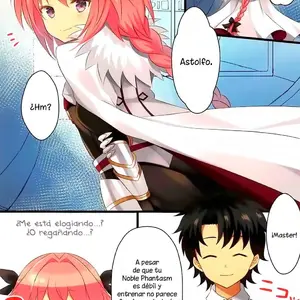 Mizugi No Astolfo To Tada Ichaicha Shitai Dake (Tougetsu Hajime) - Página 2