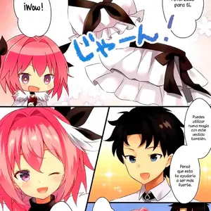 Mizugi No Astolfo To Tada Ichaicha Shitai Dake (Tougetsu Hajime) - Página 3