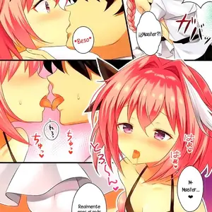 Mizugi No Astolfo To Tada Ichaicha Shitai Dake (Tougetsu Hajime) - Página 5