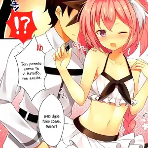 Mizugi No Astolfo To Tada Ichaicha Shitai Dake (Tougetsu Hajime) - Página 6