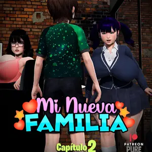 Mi Nueva Familia Parte 2 (Pure Pervert) - Página 1