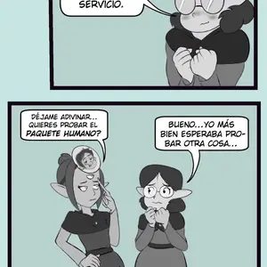 El Nuevo Trabajo De Boscha (Honeyshot) - Página 3